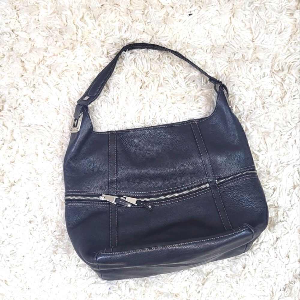 Tiganella leather purse - Picture 2 of 9